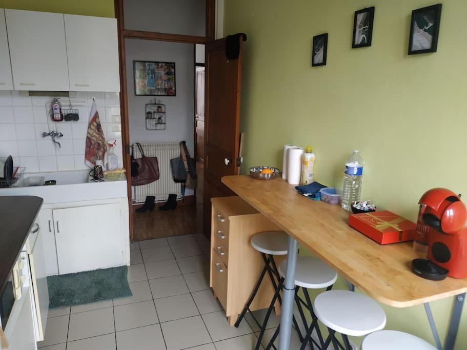Appartement Nancy Hyper Centre Екстериор снимка